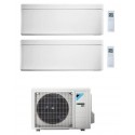 condizionatore daikin dual split stylish 70007000 btu bianco wifi inverter 2mxm68n