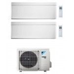 CONDIZIONATORE DAIKIN DUAL SPLIT STYLISH 7000+7000 BTU BIANCO WIFI INVERTER 2MXM68N A+++