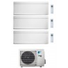 CONDIZIONATORE DAIKIN TRIAL SPLIT STYLISH 7000+7000+7000 BTU BIANCO WIFI INVERTER 3MXM40N A+++