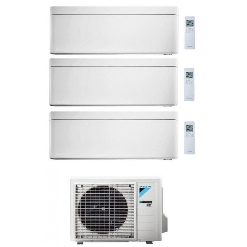 condizionatore daikin trial split stylish 700070009000 btu bianco wifi inverter 3mxm40n