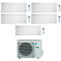 condizionatore daikin penta split stylish 70007000700070007000 btu bianco wifi inverter 5mxm90n