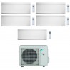 CONDIZIONATORE DAIKIN PENTA SPLIT STYLISH 7000+7000+7000+7000+7000 BTU BIANCO WIFI INVERTER 5MXM90N A+++