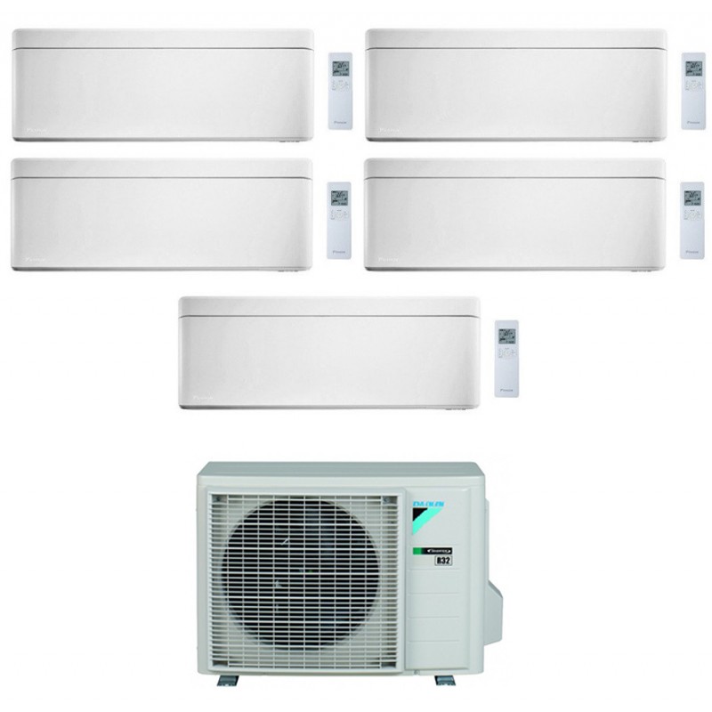 condizionatore daikin penta split stylish 70007000700090009000 btu bianco wifi inverter 5mxm90n