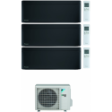 condizionatore daikin trial split stylish 700070007000 btu total black wifi inverter 3mxm68n