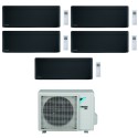 condizionatore daikin penta split stylish 70007000700070007000 btu total black wifi inverter 5mxm90n