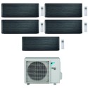 condizionatore daikin penta split stylish 70007000700070007000 btu real blackwood wifi inverter 5mxm90n