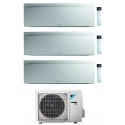 condizionatore daikin trial split emura 700070007000 btu bianco wifi inverter 3mxm40n