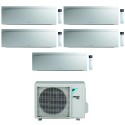 condizionatore daikin penta split emura 70007000700070009000 btu bianco wifi inverter 5mxm90n