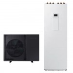 POMPA DI CALORE SAMSUNG 8 KW AE080BXYDEG/EU EHS CLIMATE HUB AE260RNWMEG/EU HT QUIET CHILLER ALTA TEMPERATURA A+++ MONOFASE