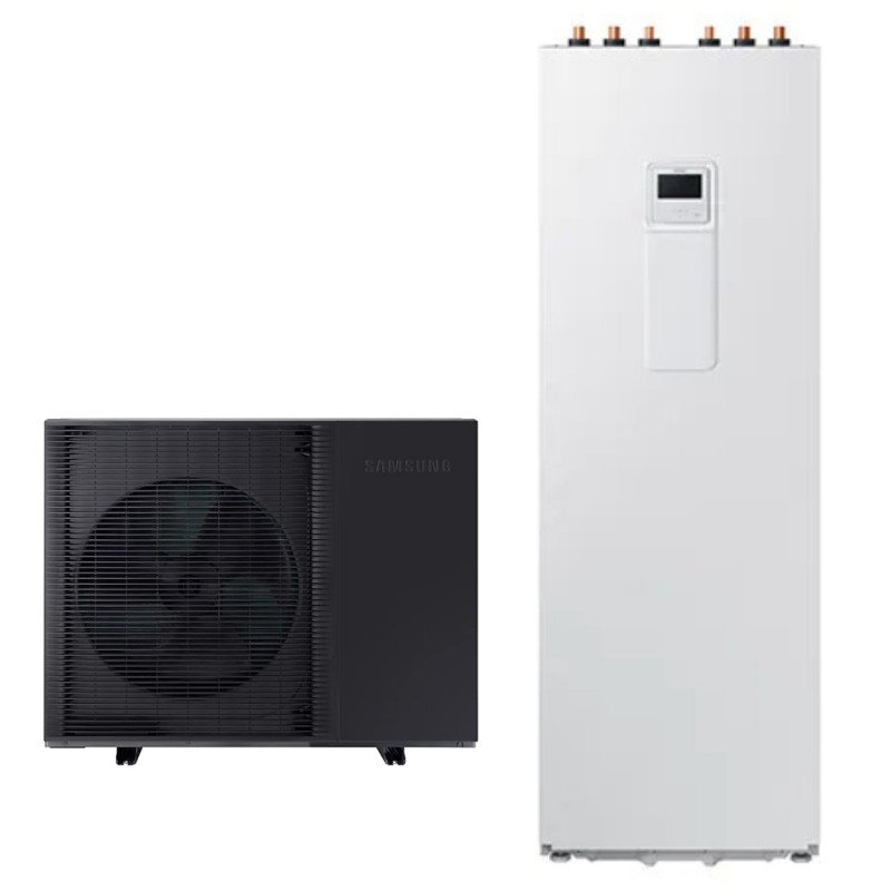 pompa di calore samsung 12 kw ae120bxydegeu ehs climate hub ae260rnwmegeu ht quiet alta temperatura inverter a monofase