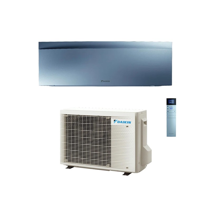 condizionatore daikin emura 3 silver 9000 btu wi fi monosplit inverter r32 ftxj25as a