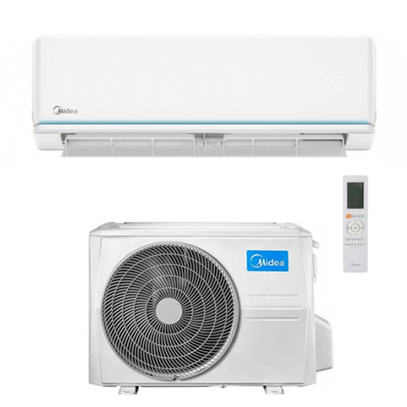 condizionatore midea evolution 9000 btu r32 monosplit inverter