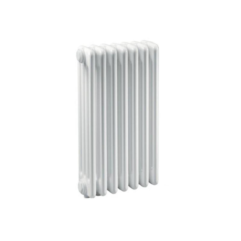 ercos comby radiatore a colonna 7 elementi 3 colonne interasse 500 mm termosifone tubolare in acciaio