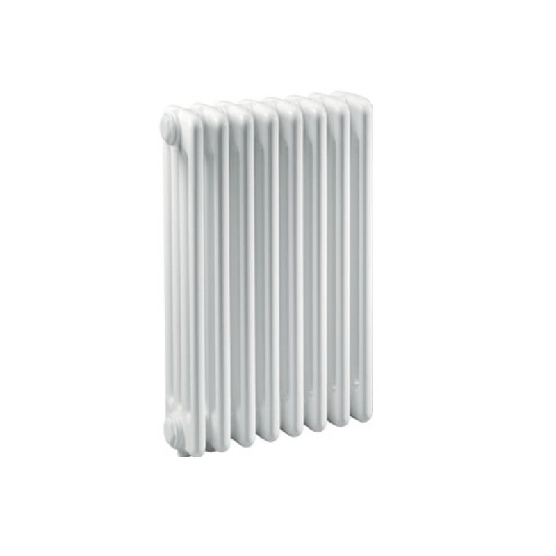 ercos comby radiatore a colonna 8 elementi 3 colonne interasse 500 mm termosifone tubolare in acciaio