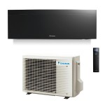 CONDIZIONATORE DAIKIN EMURA 3 BLACK 9000 BTU WI-FI MONOSPLIT INVERTER R32 FTXJ25AB A+++