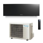 CONDIZIONATORE DAIKIN EMURA 3 BLACK 18000 BTU WI-FI MONOSPLIT INVERTER R32 FTXJ50AB A++