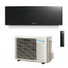 CONDIZIONATORE DAIKIN EMURA 3 BLACK 18000 BTU WI-FI MONOSPLIT INVERTER R32 FTXJ50AB A++