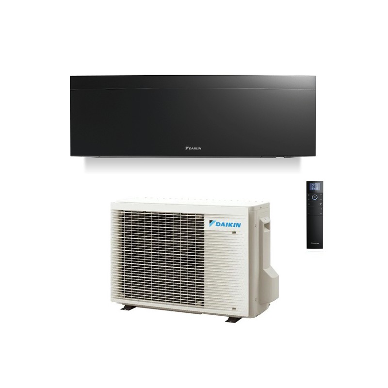 condizionatore daikin emura 3 black 18000 btu wi fi monosplit inverter r32 ftxj50ab a