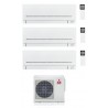 CONDIZIONATORE MITSUBISHI MSZ-AP R-32 TRIAL SPLIT 7000+7000+7000 WI-FI MXZ-3F54VF A+++