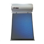 PANNELLO SOLARE PLEION FREE KSF-25D 200/1 200 LITRI CIRCOLAZIONE NATURALE CON STAFFE UNIVERSALI