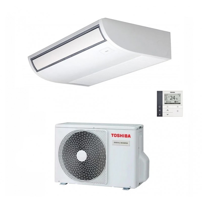 condizionatore toshiba soffitto 24000 btu monosplit inverter r32 a