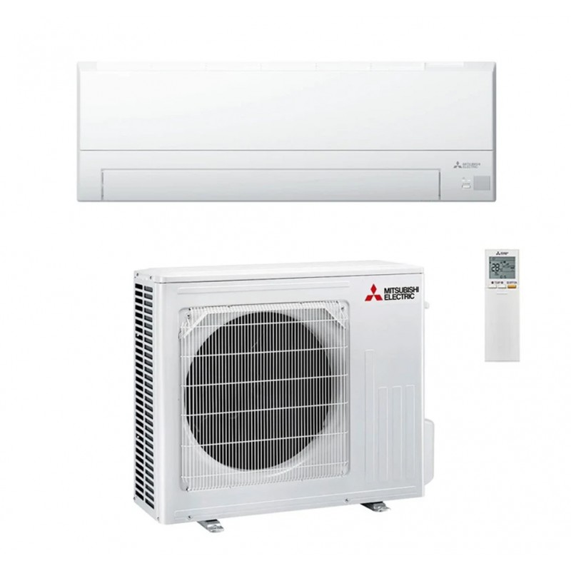 condizionatore mitsubishi msz bt 18000 btu monosplit r 32 wi fi msz bt50vgk