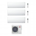 CONDIZIONATORE MITSUBISHI TRIAL SPLIT MSZ-BT 7000+7000+7000 BTU WIFI INVERTER MXZ-3F54VF A+++