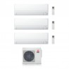 CONDIZIONATORE MITSUBISHI TRIAL SPLIT MSZ-BT 7000+9000+9000 BTU WIFI INVERTER MXZ-3F54VF A+++