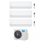 CONDIZIONATORE MIDEA TRIAL SPLIT EVOLUTION 9000+9000+9000 BTU WIFI INVERTER M3OG-21HFN8-Q A++