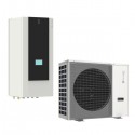 pompa di calore ibrida clivet 24 kw misan yee 1s 41 sphera evo 20 easyhybrid box 83 kw monofase inverter modulo idronico a