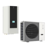 POMPA DI CALORE IBRIDA CLIVET 24 KW MISAN-YEE 1S 5.1 SPHERA EVO 2.0 EASYHYBRID BOX 10 KW MONOFASE INVERTER MODULO IDRONICO A++