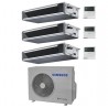 CONDIZIONATORE SAMSUNG TRIAL SPLIT CANALIZZABILE 9000+9000+9000 BTU INVERTER AJ068TXJ3KG/EU A++