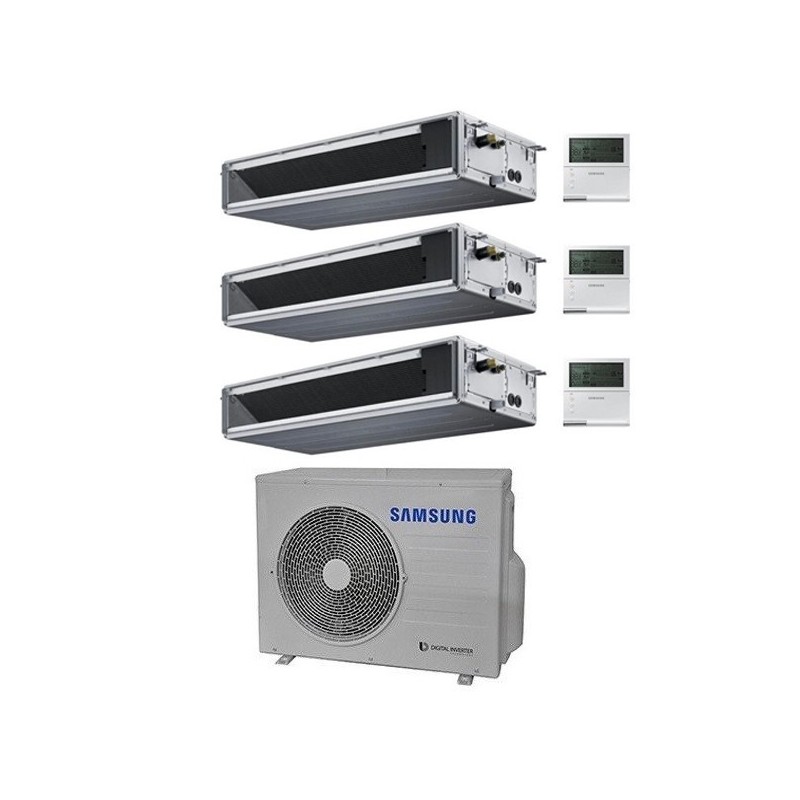 condizionatore samsung trial split canalizzabile 90001200012000 btu inverter aj068txj3kg eu