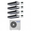 condizionatore samsung quadri split canalizzabile 90009000900012000 btu inverter aj080txj4kg eu