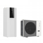 POMPA DI CALORE SPLITTATA CLIVET SPHERA EVO 2.0 MISAN-YEE 1S 2.1 + SQKN-YEE 1 TC 4.32 KW MONOFASE INVERTER MODULO IDRONICO A++