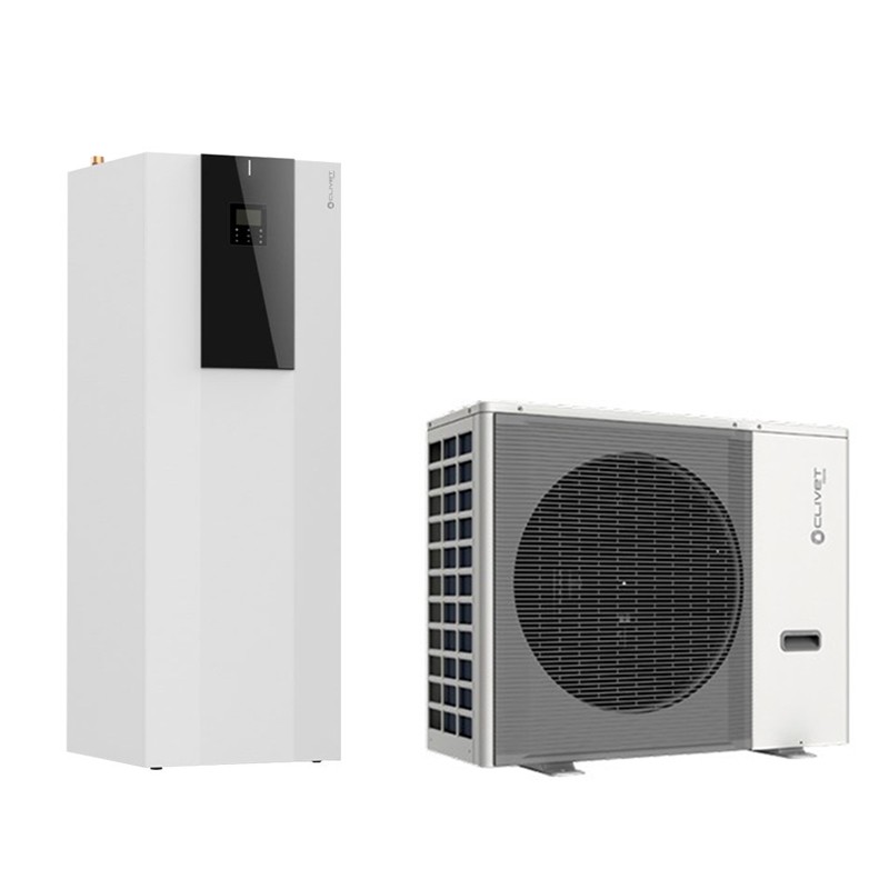 pompa di calore clivet sphera evo 20 misan yee 1s 21 sqkn yee 1 tc 432 kw monofase inverter modulo idronico a