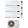 Condizionatore Samsung Cebu trial split  7000+9000+18000 BTU Inverter wifi R32 AJ068TXJ3KG A++