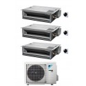 condizionatore daikin trial split canalizzabile ultrapiatto 9000900012000 btu inverter 3mxm52n con comando a filo