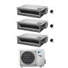 CONDIZIONATORE DAIKIN TRIAL SPLIT CANALIZZABILE ULTRAPIATTO 9000+9000+12000 BTU INVERTER 3MXM52N CON COMANDO A FILO A+++