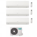 condizionatore hisense trial split new energy 700070007000 btu wifi inverter 3amw52u4rja