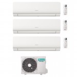 CONDIZIONATORE HISENSE TRIAL SPLIT NEW ENERGY 7000+7000+7000 BTU WIFI INVERTER 3AMW52U4RJA A++