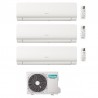 CONDIZIONATORE HISENSE TRIAL SPLIT NEW ENERGY 7000+9000+9000 BTU WIFI INVERTER 3AMW52U4RJA A++