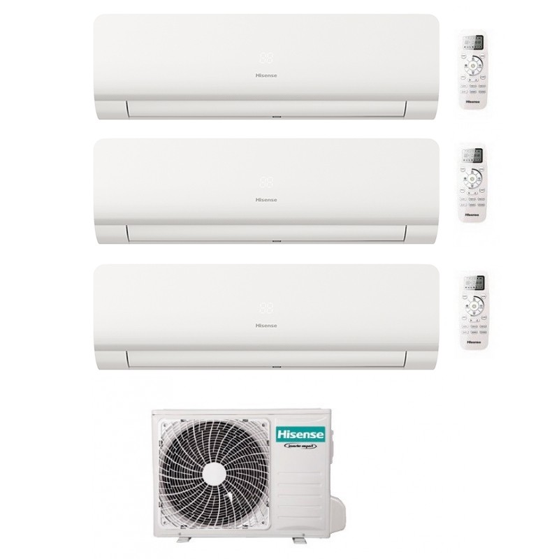 condizionatore hisense trial split new energy 700090009000 btu wifi inverter 3amw52u4rja