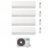 CONDIZIONATORE HISENSE QUADRI SPLIT NEW ENERGY 7000+7000+7000+9000 BTU WIFI INVERTER 4AMW81U4RAA A++