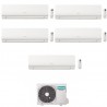 CONDIZIONATORE HISENSE PENTA SPLIT NEW ENERGY 9000+9000+9000+9000+9000 BTU WIFI INVERTER 5AMW125U4RTA A++