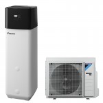 POMPA DI CALORE DAIKIN ALTHERMA 3 R 8 KW ERGA08EVH INTEGRATED GAS R-32 MONOFASE CON ACCUMULO COMPACT 500 LITRI A+++