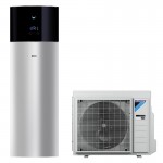 POMPA DI CALORE DAIKIN ALTHERMA 3 R 6 KW ERGA06EVH INTEGRATED GAS R-32 MONOFASE CON ACCUMULO 180 LITRI A+++