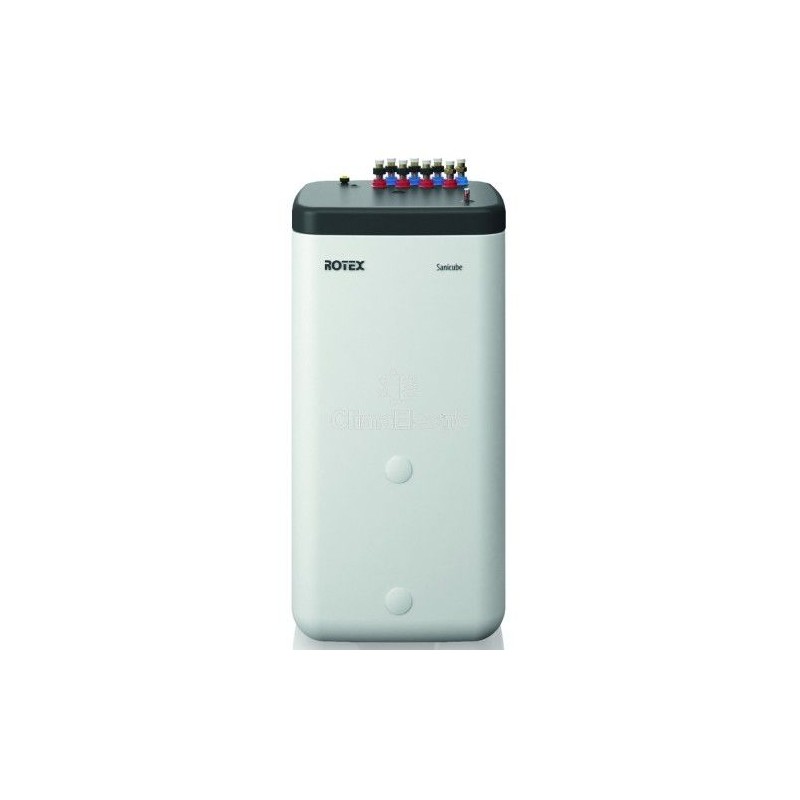 bollitore serbatoio acqua calda sanitaria daikin hybridcube per solare drain back 500l ekhwp500 b