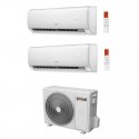 condizionatore ferroli dual split giada s 1200012000 btu wifi inverter esterna 18 2 a