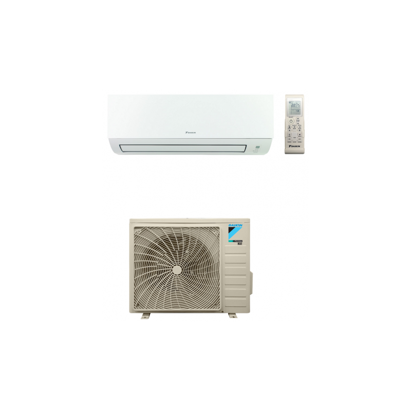 condizionatore daikin sensira 9000 btu monosplit inverter r32 ftxq25a